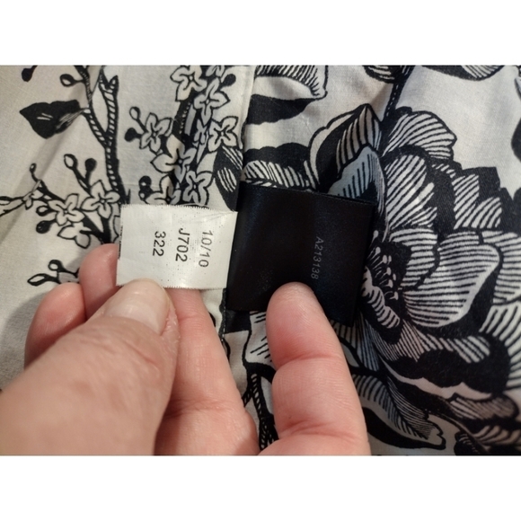 Isaac Mizrahi Live black rain coat - Picture 8 of 10